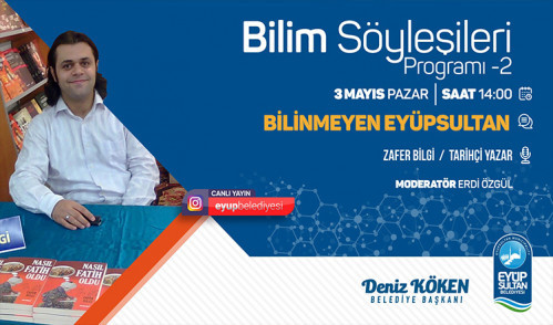 Bilim Söyleşileri Devam Ediyor Bilim Söyleşileri Devam Ediyor