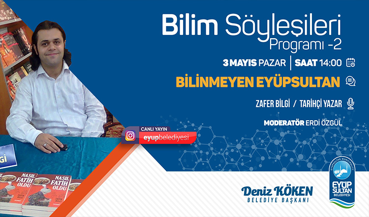 Bilim Söyleşileri Devam Ediyor Bilim Söyleşileri Devam Ediyor