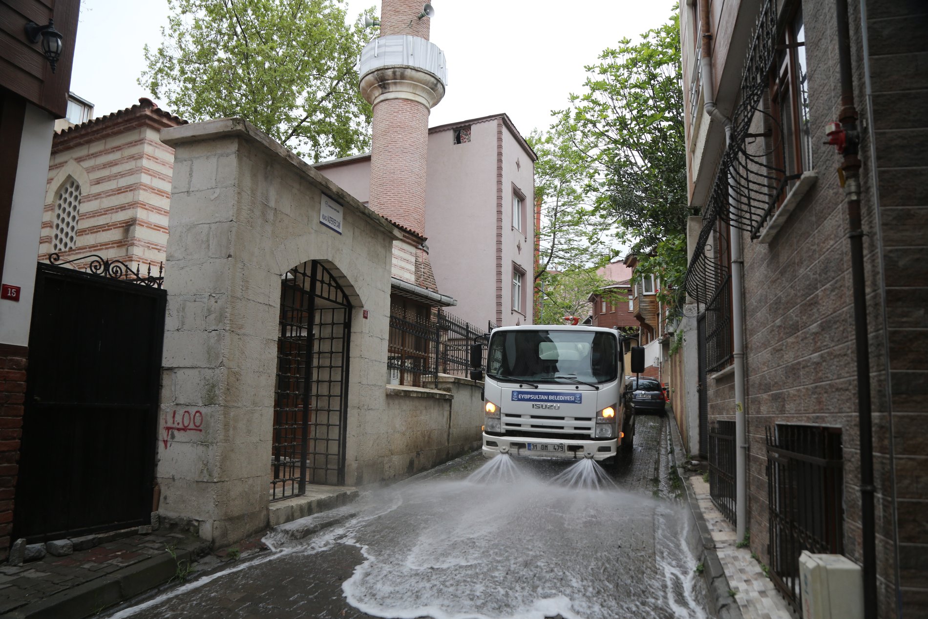 Sağlıklı Günler İçin Tertemiz Eyüpsultan Sağlıklı Günler İçin Tertemiz Eyüpsultan