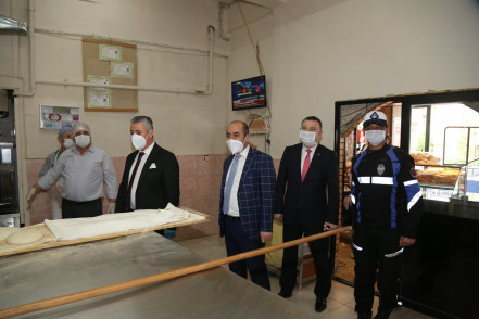 Eyüpsultanlı fırıncılar denetimlerden tam not aldı Eyüpsultanlı fırıncılar denetimlerden tam not aldı