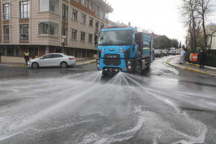 Eyüpsultan'da Koronavirüse Karşı Seferberlik Sürüyor