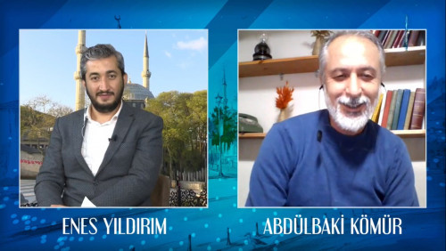 Sanatçı Abdülbaki Kömür'le Ramazan Sohbeti