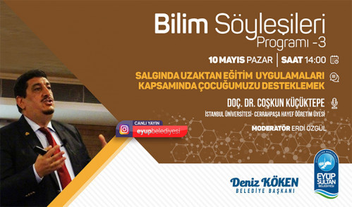 Bilim Söyleşileri İlgi Odağı Oluyor