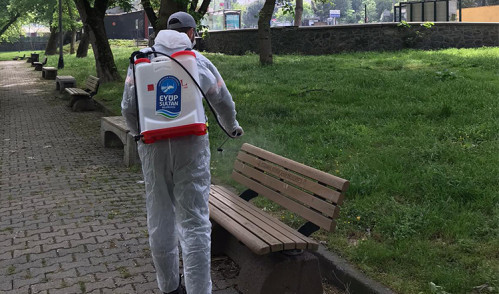 Parklarımızı Sizlere Hazırlıyoruz Parklarımızı Sizlere Hazırlıyoruz