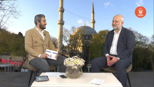 Eyüpsultan'da Ramazan'a Psikiyatrist Kemal Sayar Konuk Oldu Eyüpsultan'da Ramazan'a Psikiyatrist Kemal Sayar Konuk Oldu