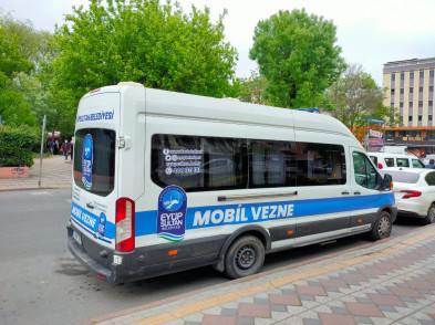 Mobil Vezne Eyüpsultanlıların Hizmetinde Mobil Vezne Eyüpsultanlıların Hizmetinde