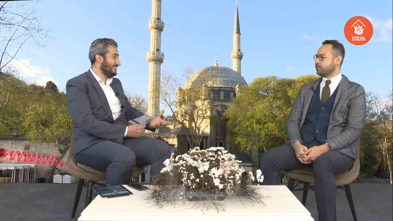 “Eyüpsultan'da Ramazan”a Mimar Celâleddin Çelik Konuk Oldu “Eyüpsultan'da Ramazan”a Mimar Celâleddin Çelik Konuk Oldu