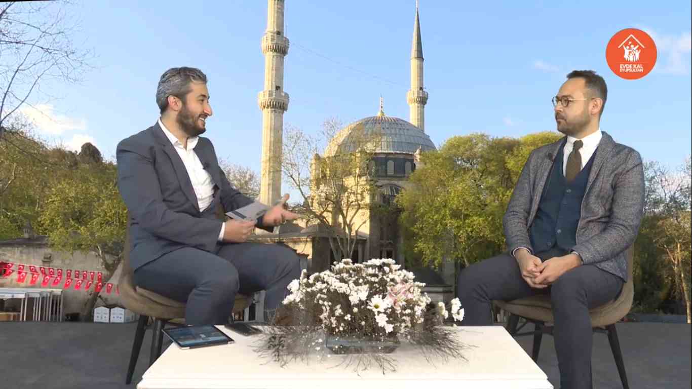 “Eyüpsultan'da Ramazan”a Mimar Celâleddin Çelik Konuk Oldu