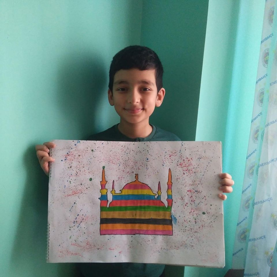 Eyüpsultanlı Çocuklardan Muhteşem Ramazan Köşeleri Eyüpsultanlı Çocuklardan Muhteşem Ramazan Köşeleri