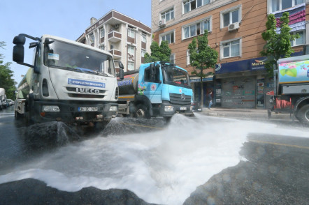 Koronavirüse Karşı Kağıthane ile Güçlerimizi Birleştirdik! Koronavirüse Karşı Kağıthane ile Güçlerimizi Birleştirdik!
