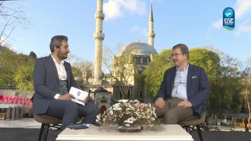 Son Ramazan Özel Programının Konuğu Başkan Deniz Köken Oldu Son Ramazan Özel Programının Konuğu Başkan Deniz Köken Oldu