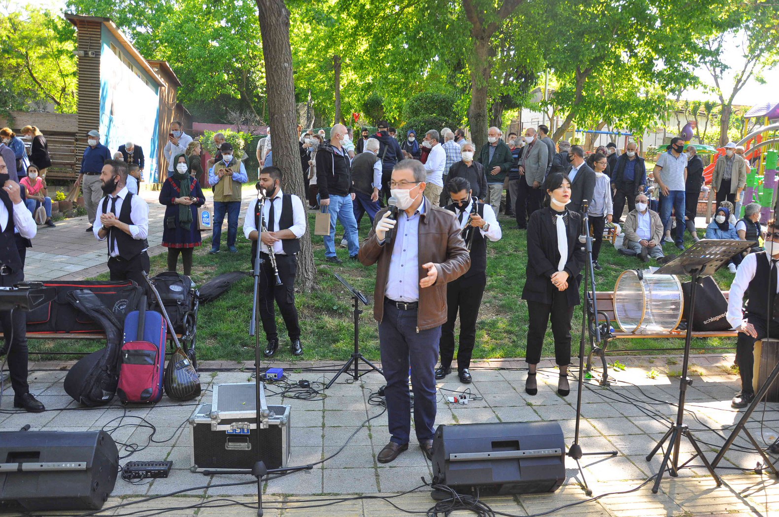 Eyüpsultan'da Parklarda Ramazan Bayramı Coşkusu Yaşandı