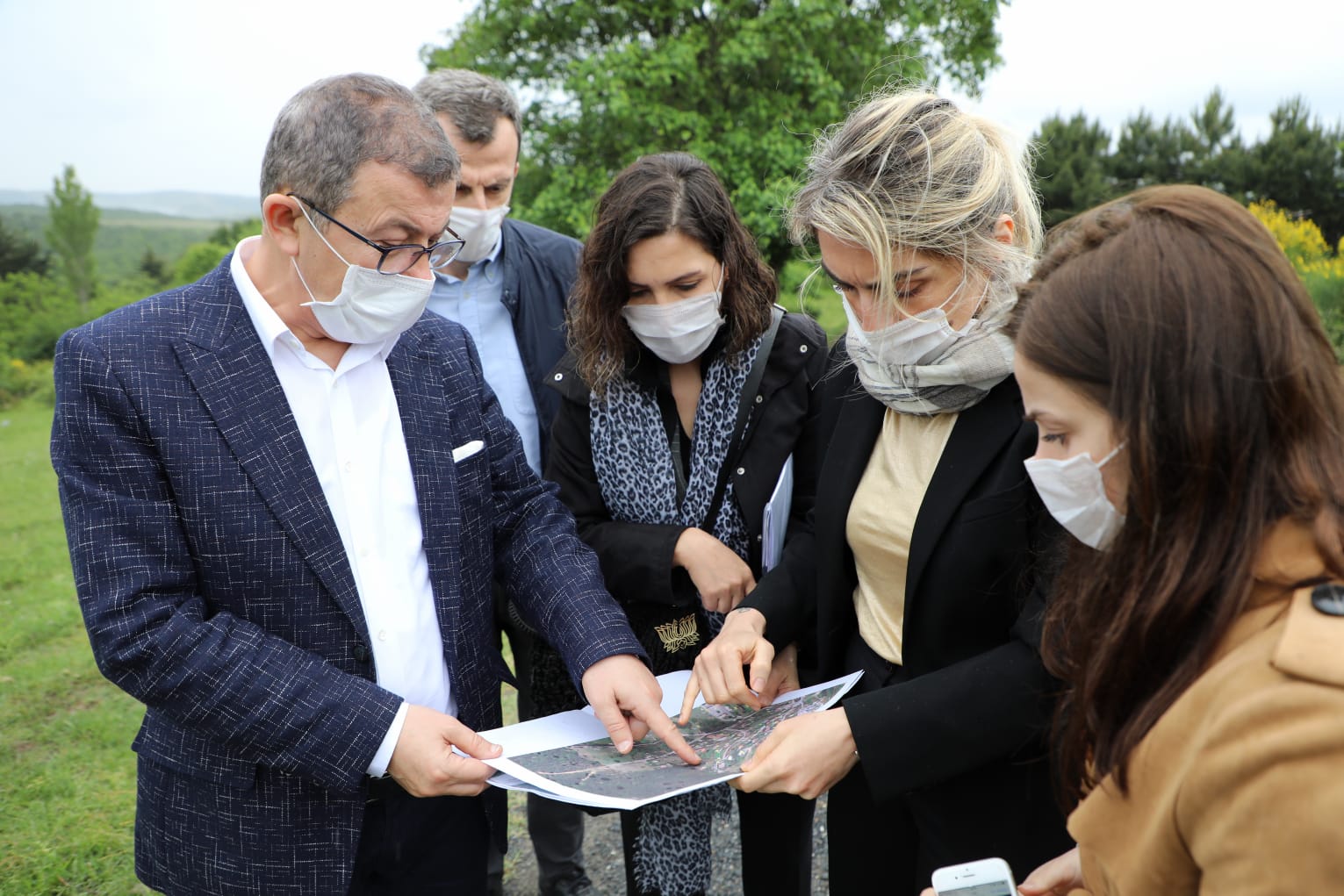 Eyüpsultan Kırsalındaki Projeler Hayata Geçiriliyor Eyüpsultan Kırsalındaki Projeler Hayata Geçiriliyor