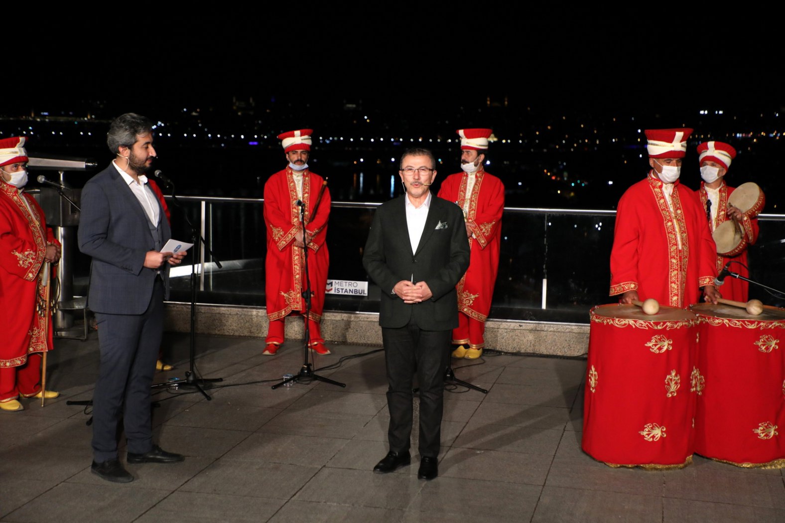 İstanbul'un Fethinin 567. Yılı Eyüpsultan'da Coşkuyla Kutlandı İstanbul'un Fethinin 567. Yılı Eyüpsultan'da Coşkuyla Kutlandı