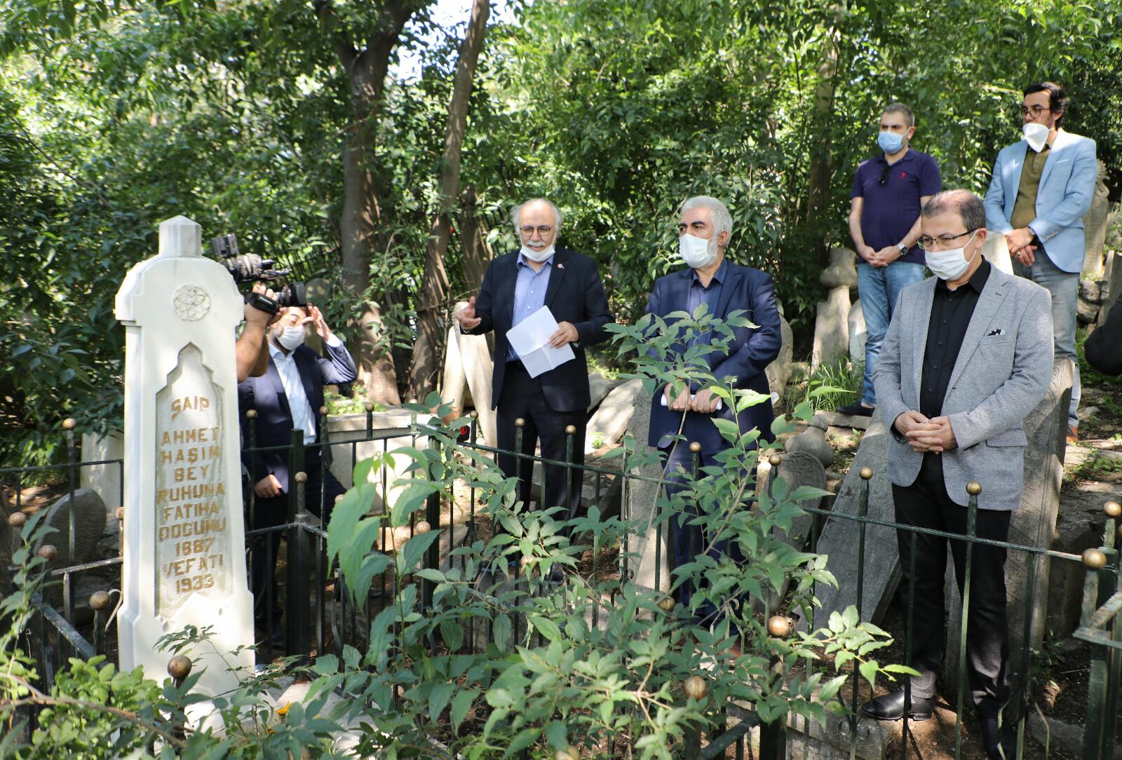 Akşam Şairi Ahmet Haşim, Eyüpsultan'da Anıldı