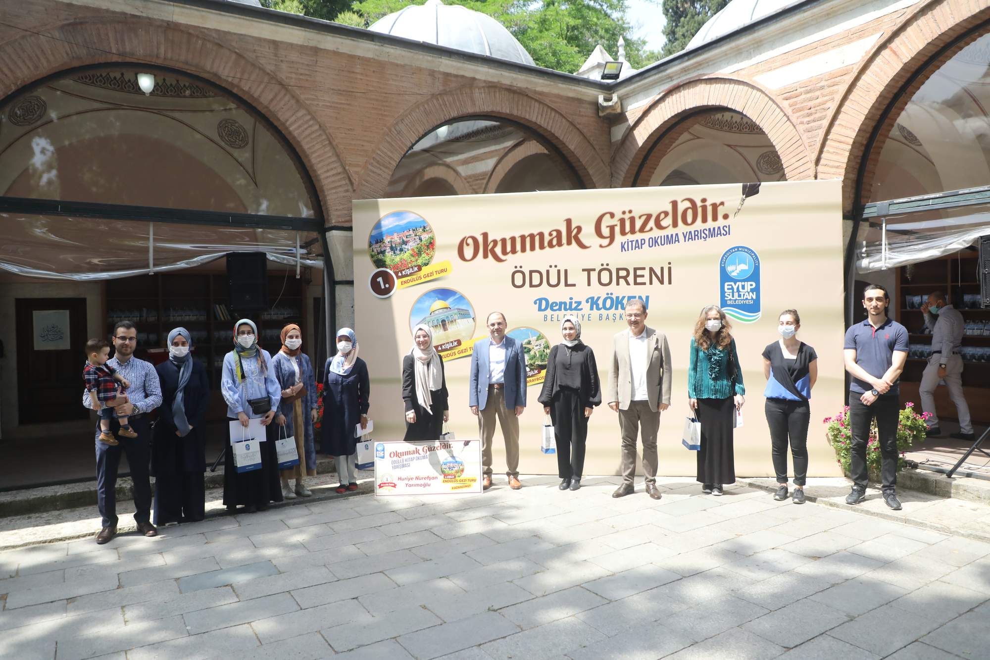 “Okumak Güzeldir” Kitap Okuma Yarışmasının Kazananları Ödüllerini Aldı