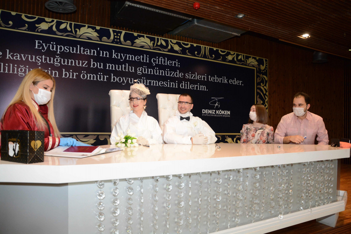 “Nikah Merasimlerinde Uygulanacak Tedbirler” Belli Oldu “Nikah Merasimlerinde Uygulanacak Tedbirler” Belli Oldu