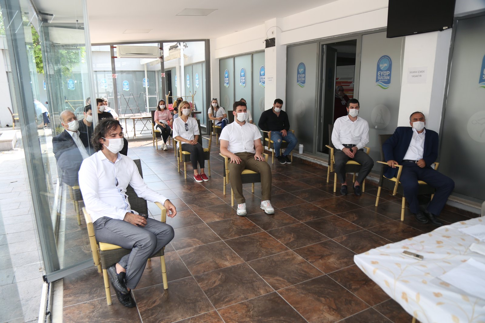 Eyüpsultan Belediyesi Spor Eğitmenlerine Pandemi Semineri Eyüpsultan Belediyesi Spor Eğitmenlerine Pandemi Semineri