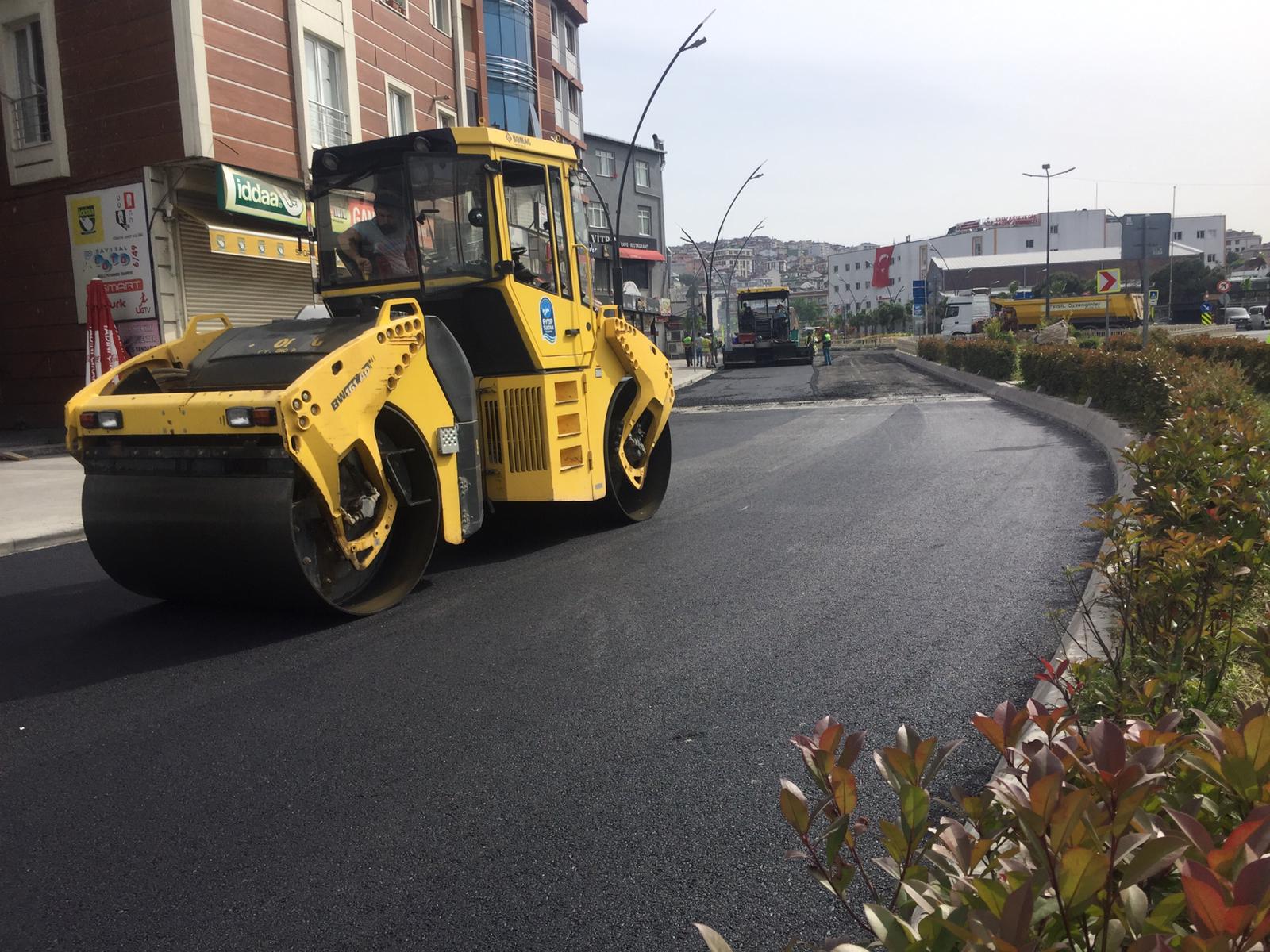 Cadde ve Sokaklarımız Güzelleşiyor Cadde ve Sokaklarımız Güzelleşiyor