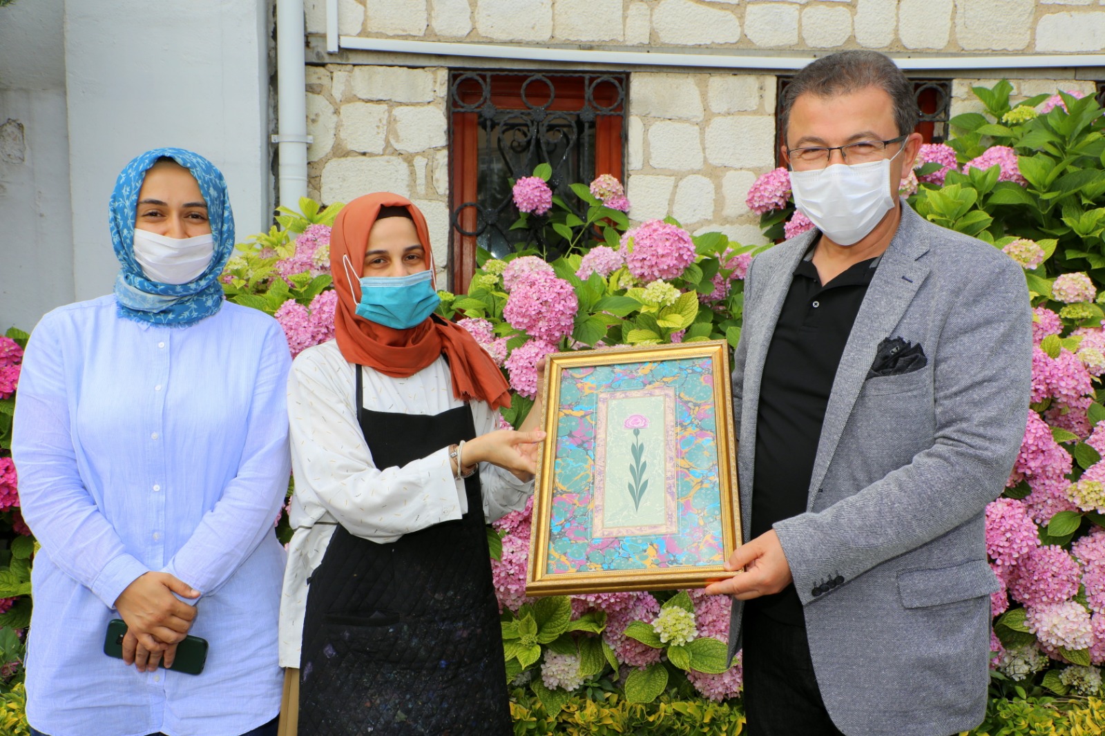Başkan Deniz Köken Sertarikzade Kültür ve Sanat Merkezi'ni ziyaret etti Başkan Deniz Köken Sertarikzade Kültür ve Sanat Merkezi'ni ziyaret etti