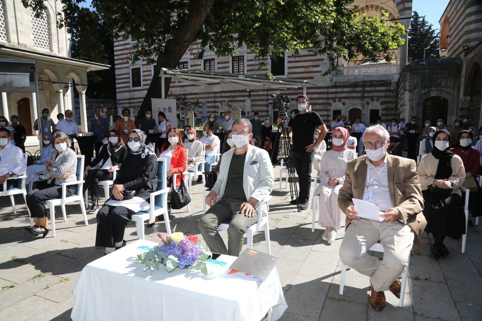 Şehir ve Medeniyet Okulu'nun Sertifika Töreni Yapıldı