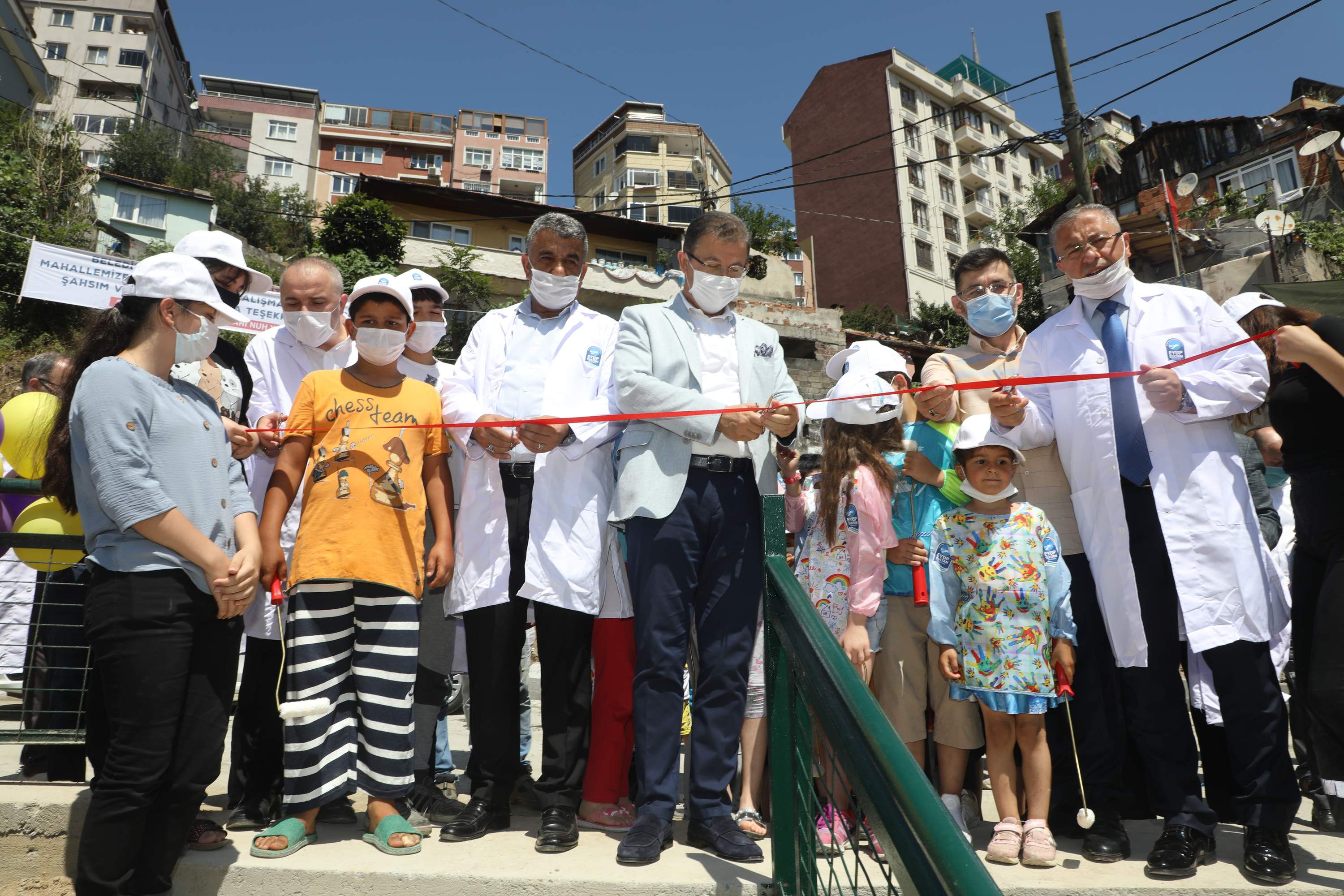 Sakarya Mahallesi 4. Cami Sokak Yenilendi Sakarya Mahallesi 4. Cami Sokak Yenilendi