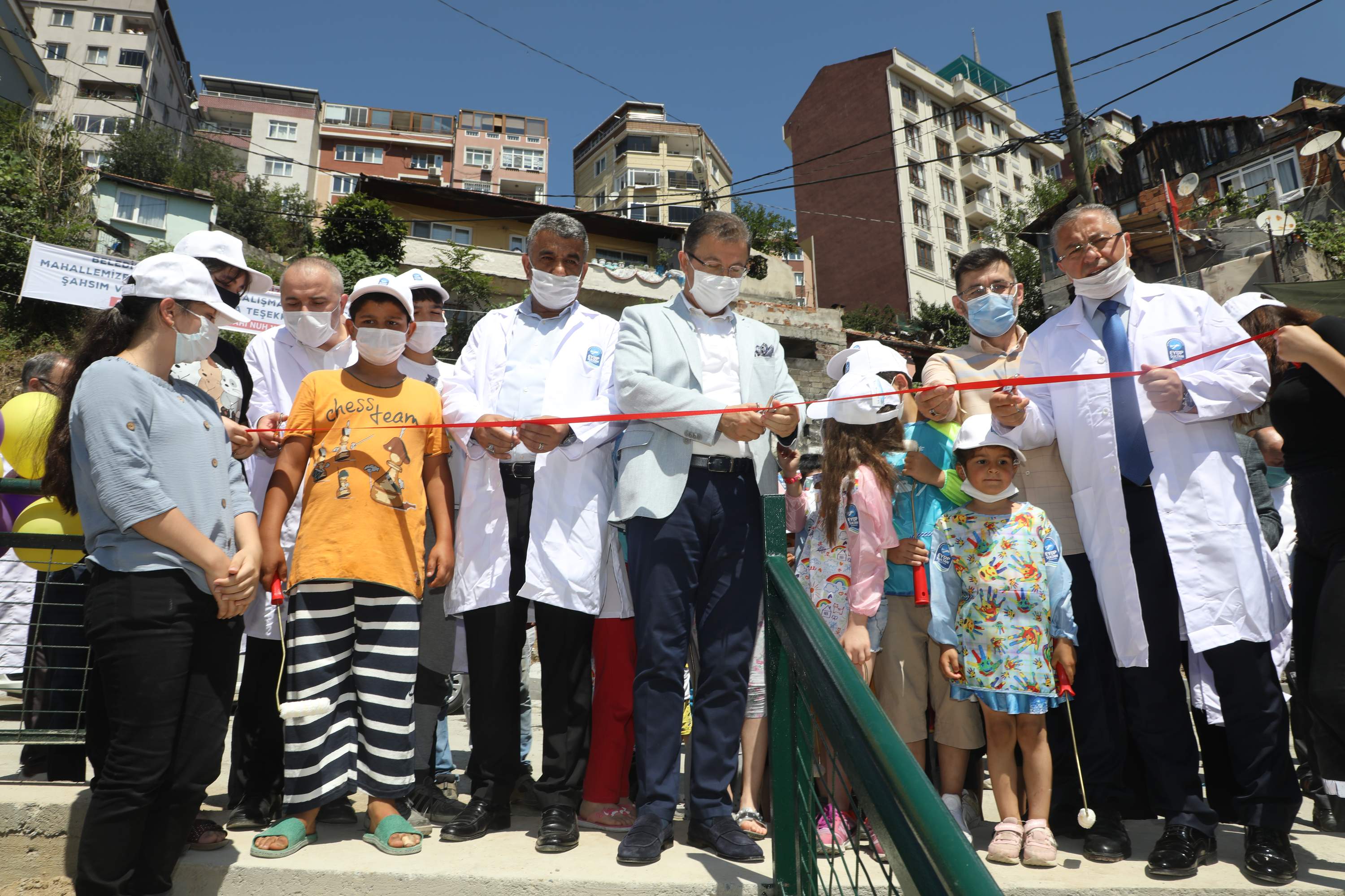 Sakarya Mahallesi 4. Cami Sokak Yenilendi