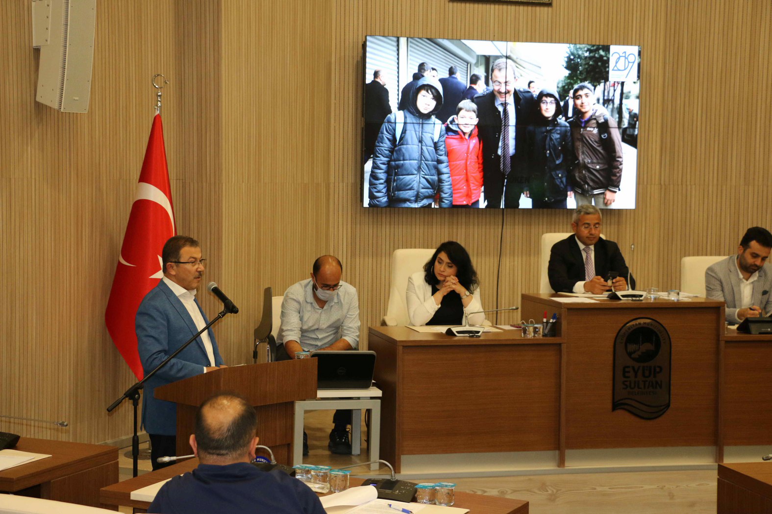 Başkan Deniz Köken, Mecliste Bir Yıllık İcraatını Anlattı Başkan Deniz Köken, Mecliste Bir Yıllık İcraatını Anlattı