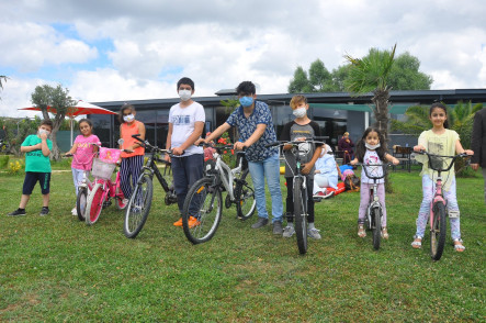 11 İhtiyaç Sahibi Çocuk, Mutluluğa Pedal Çevirdi...