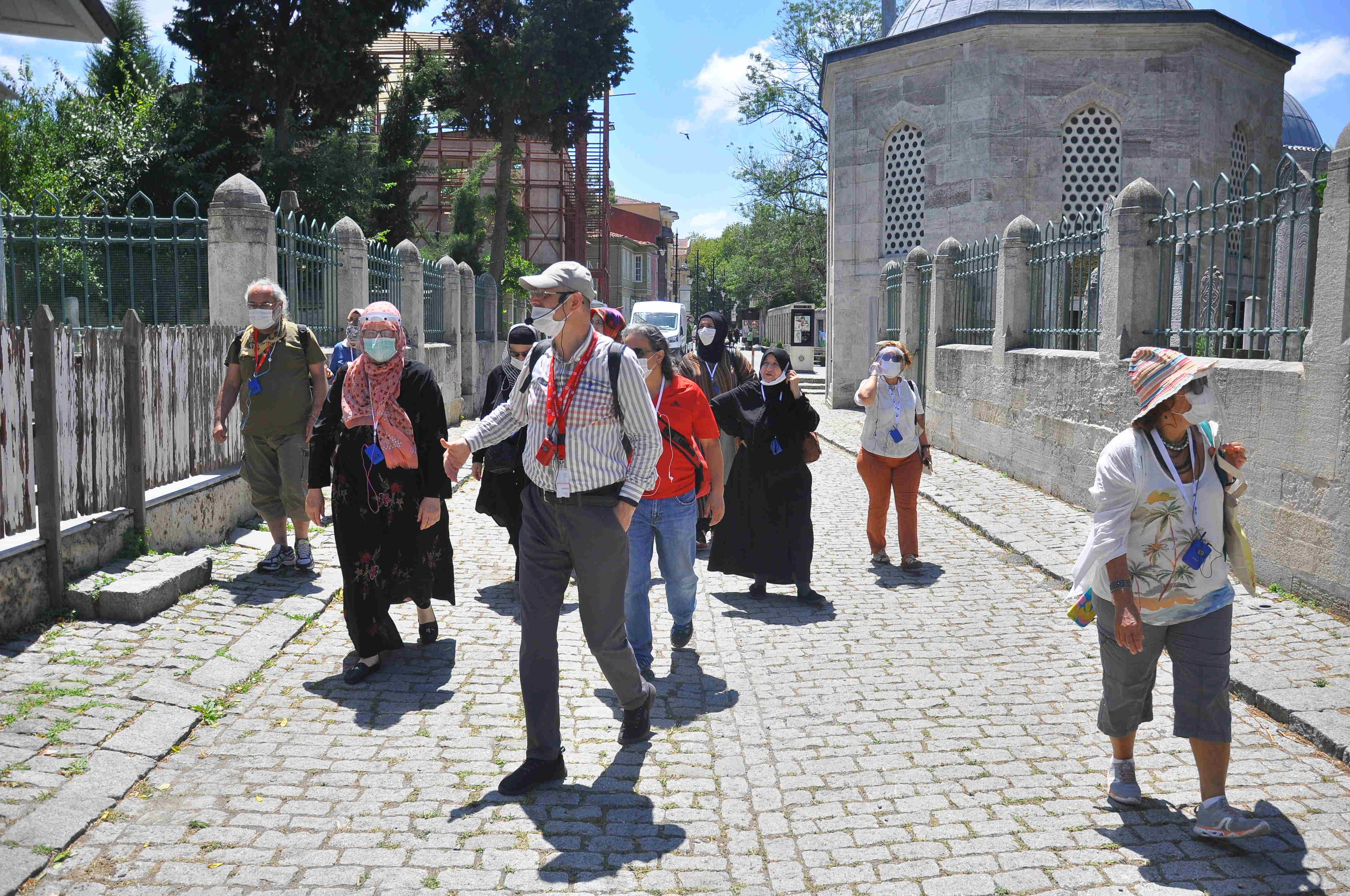 Eyüpsultan Belediyesi'nin Kültür Turları Devam Ediyor Eyüpsultan Belediyesi'nin Kültür Turları Devam Ediyor