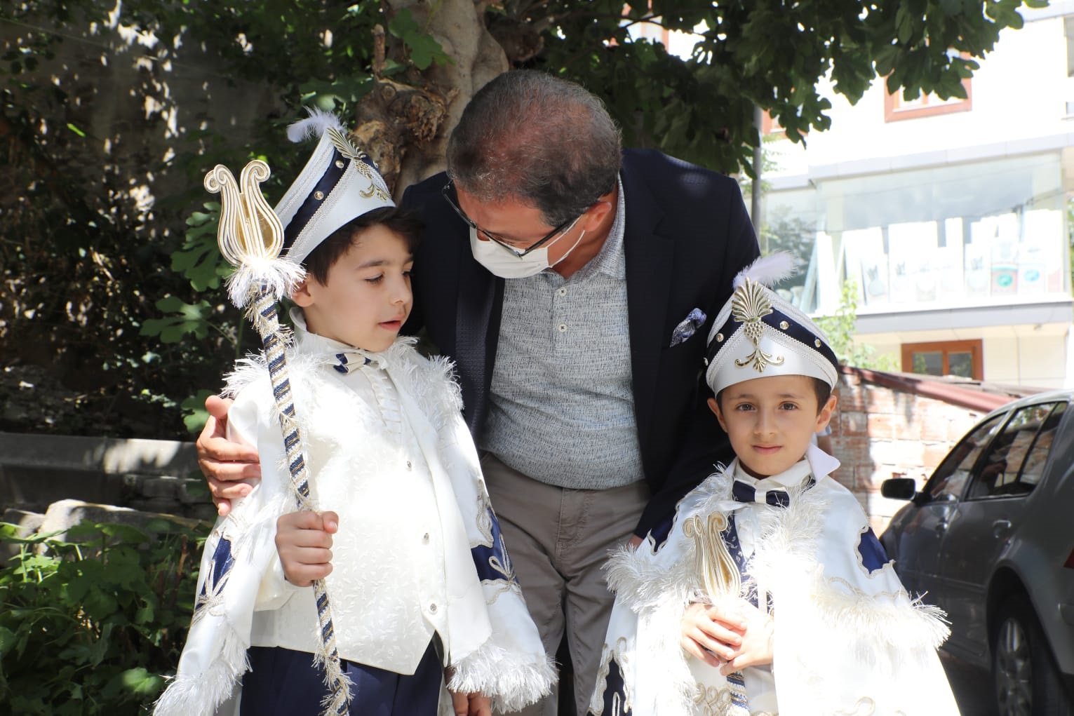Eyüpsultanlı Çocuklar Erkekliğe İlk Adımlarını Attılar Eyüpsultanlı Çocuklar Erkekliğe İlk Adımlarını Attılar