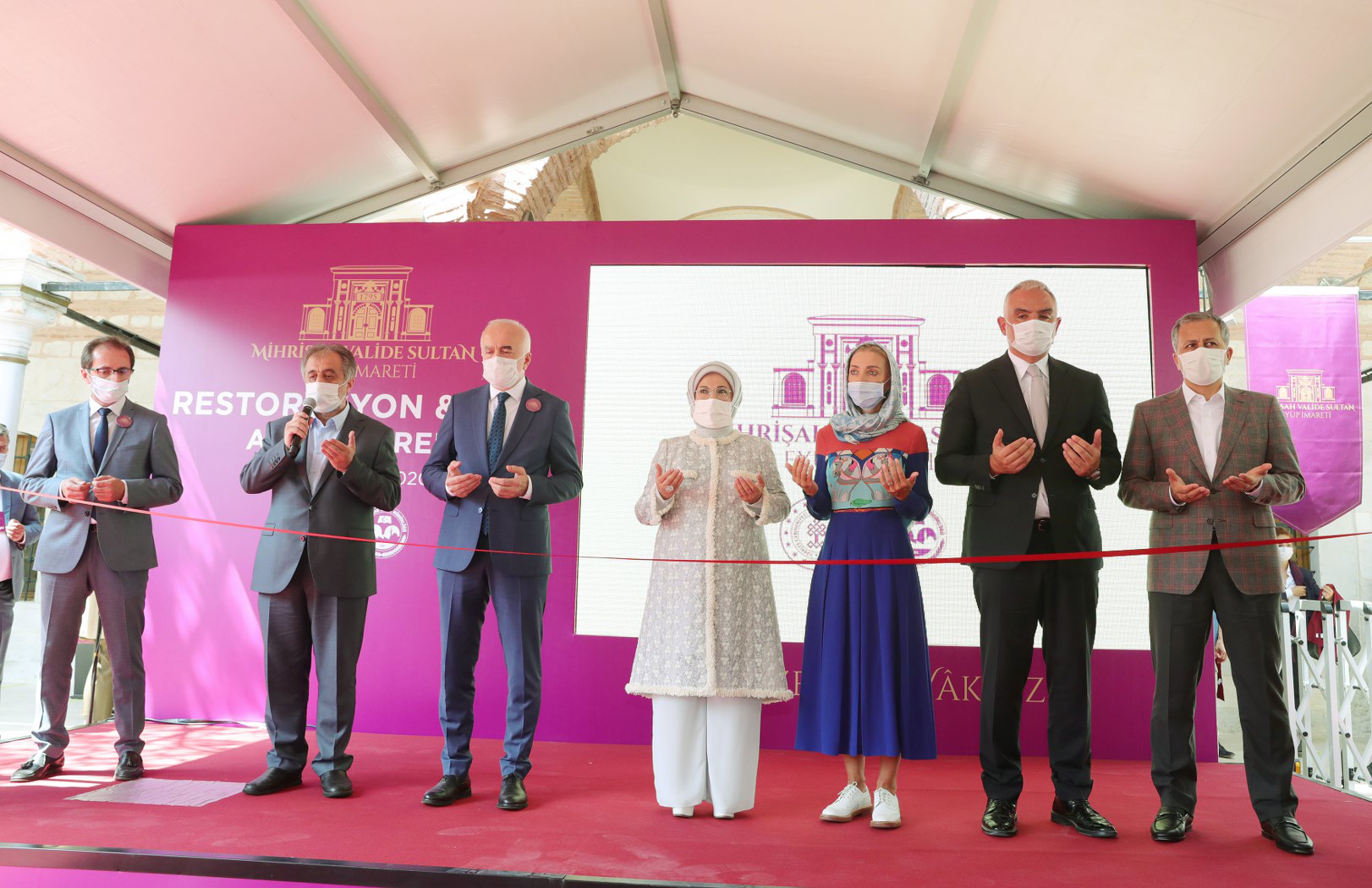 Mihrişah Valide Sultan İmareti Açıldı Mihrişah Valide Sultan İmareti Açıldı