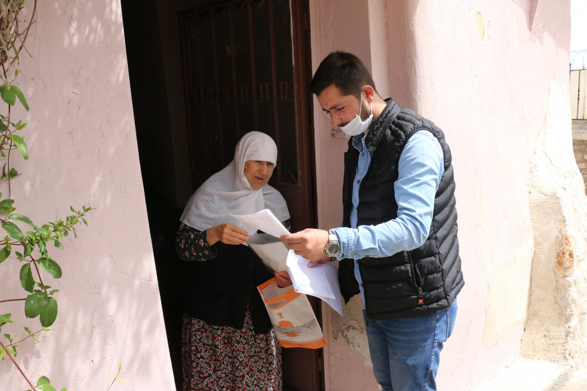 Pandemi döneminde hizmeti vatandaşın ayağına götürdük Pandemi döneminde hizmeti vatandaşın ayağına götürdük
