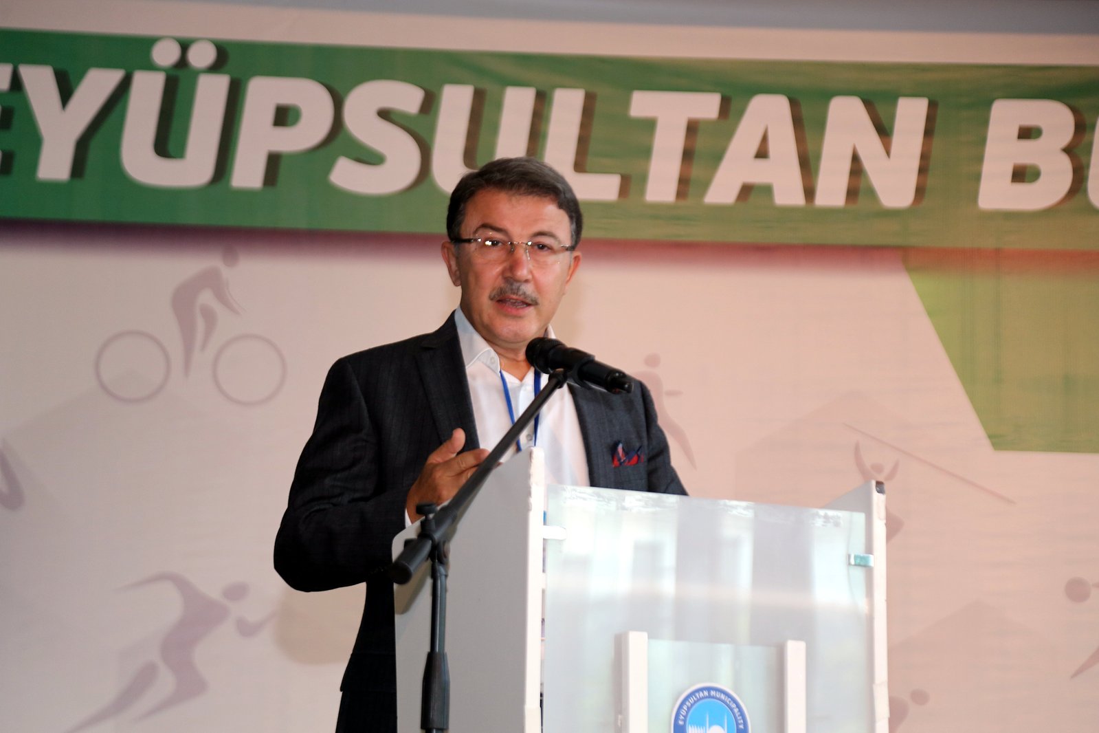 Eyüpsultan'da spor çalıştayı düzenlendi Eyüpsultan'da spor çalıştayı düzenlendi