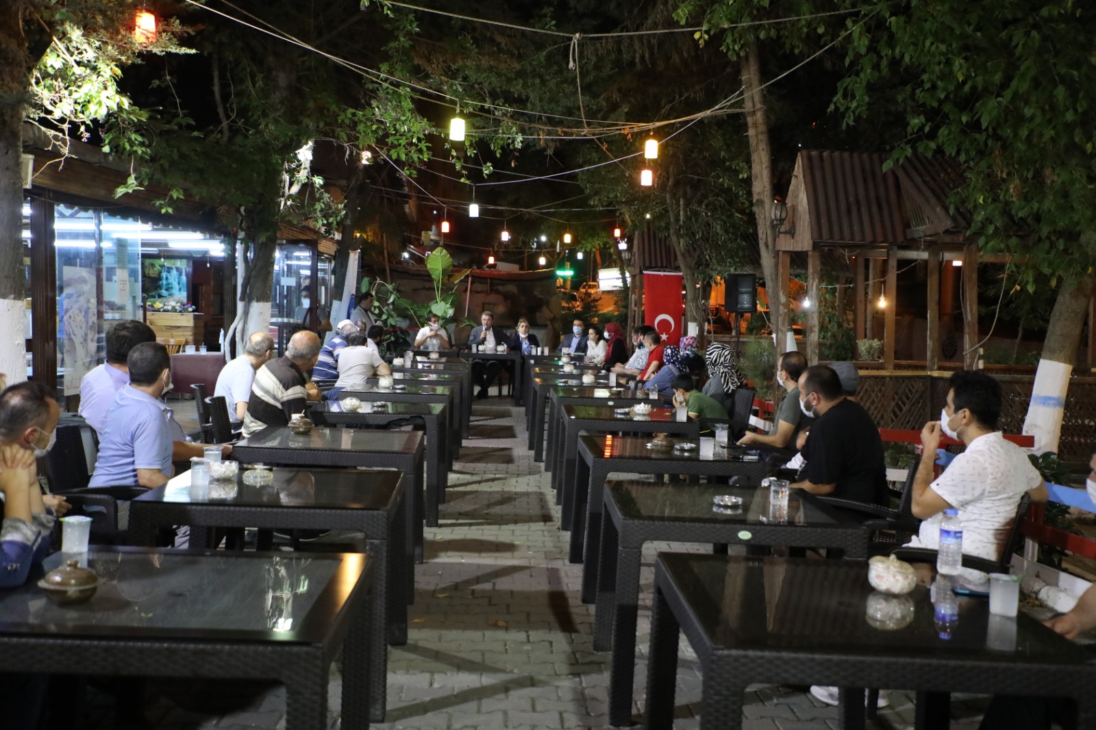 İslambeyli komşularımıza Sinekli Kemer müjdesi İslambeyli komşularımıza Sinekli Kemer müjdesi