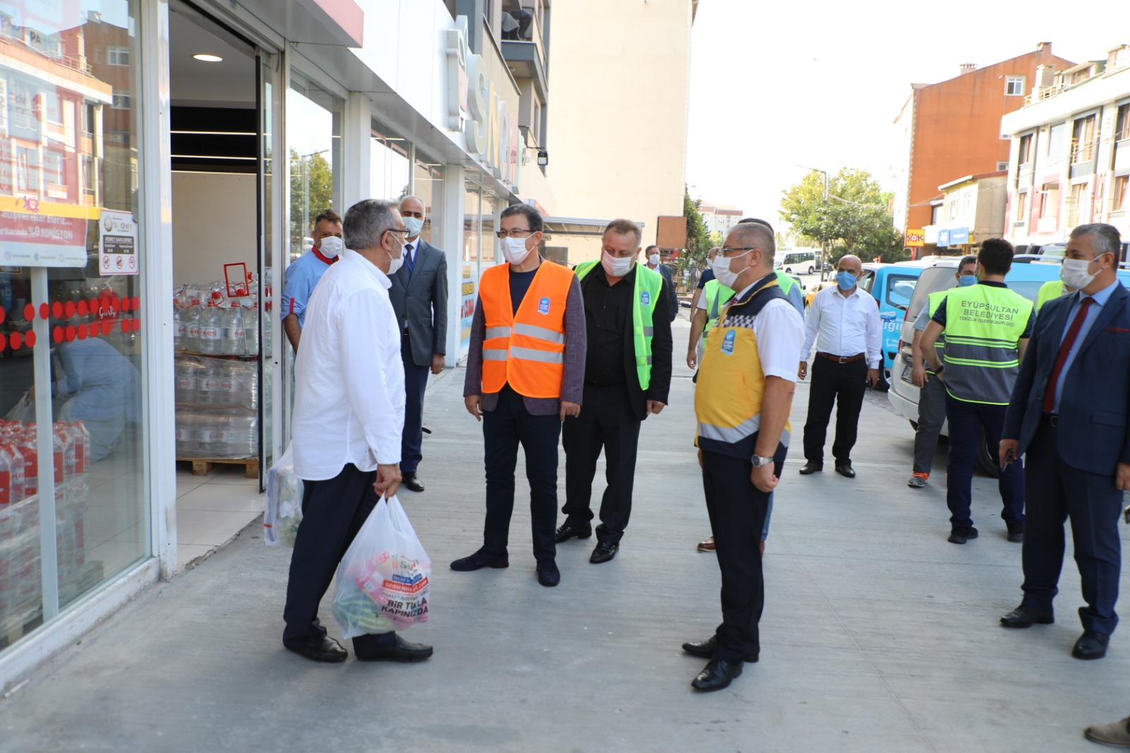 Temizlik ve dezenfeksiyon seferberliği Çırçır'dan başladı