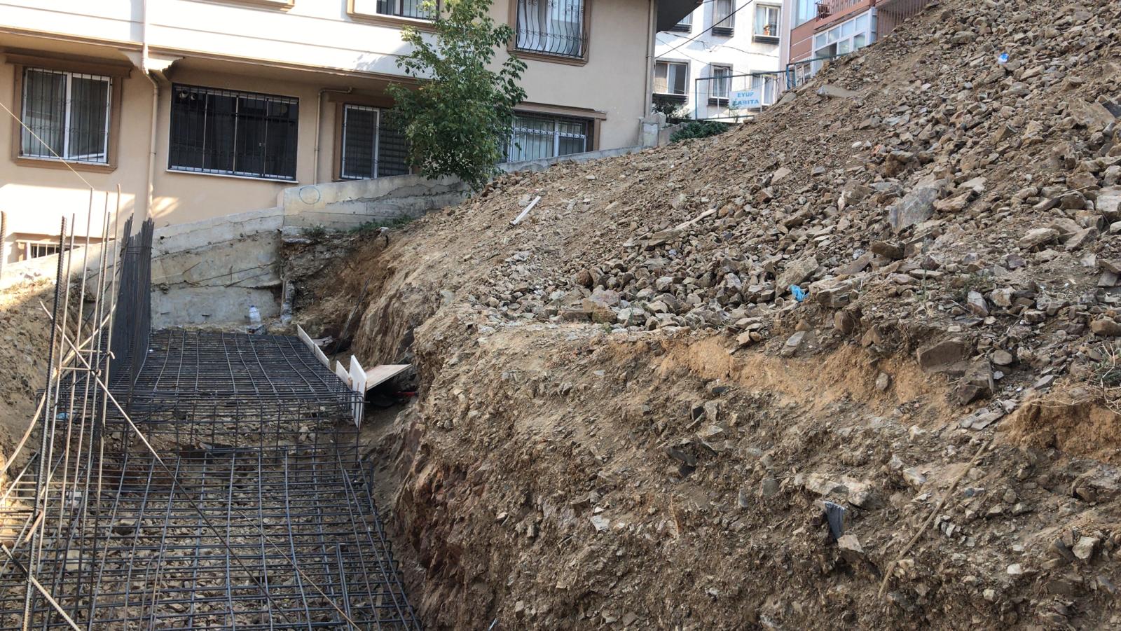 İmam Rüstem Sokağa yeni park İmam Rüstem Sokağa yeni park