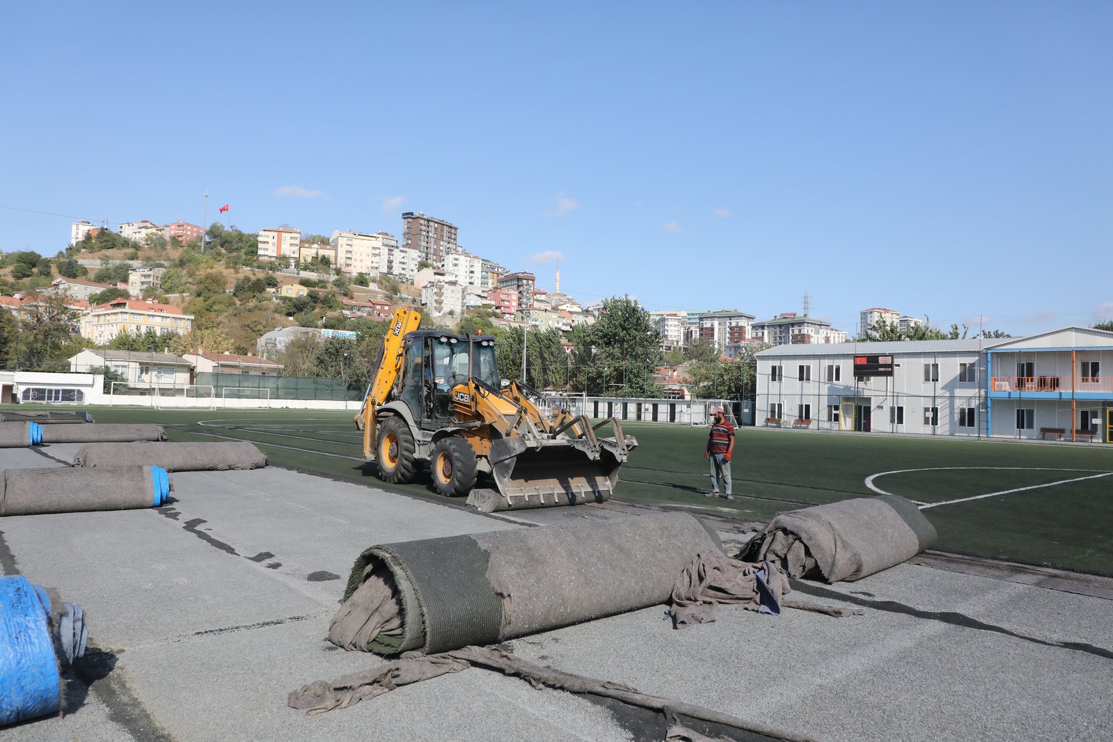 Alibeyköy Stadı, FIFA standartlarına uygun hale geliyor Alibeyköy Stadı, FIFA standartlarına uygun hale geliyor
