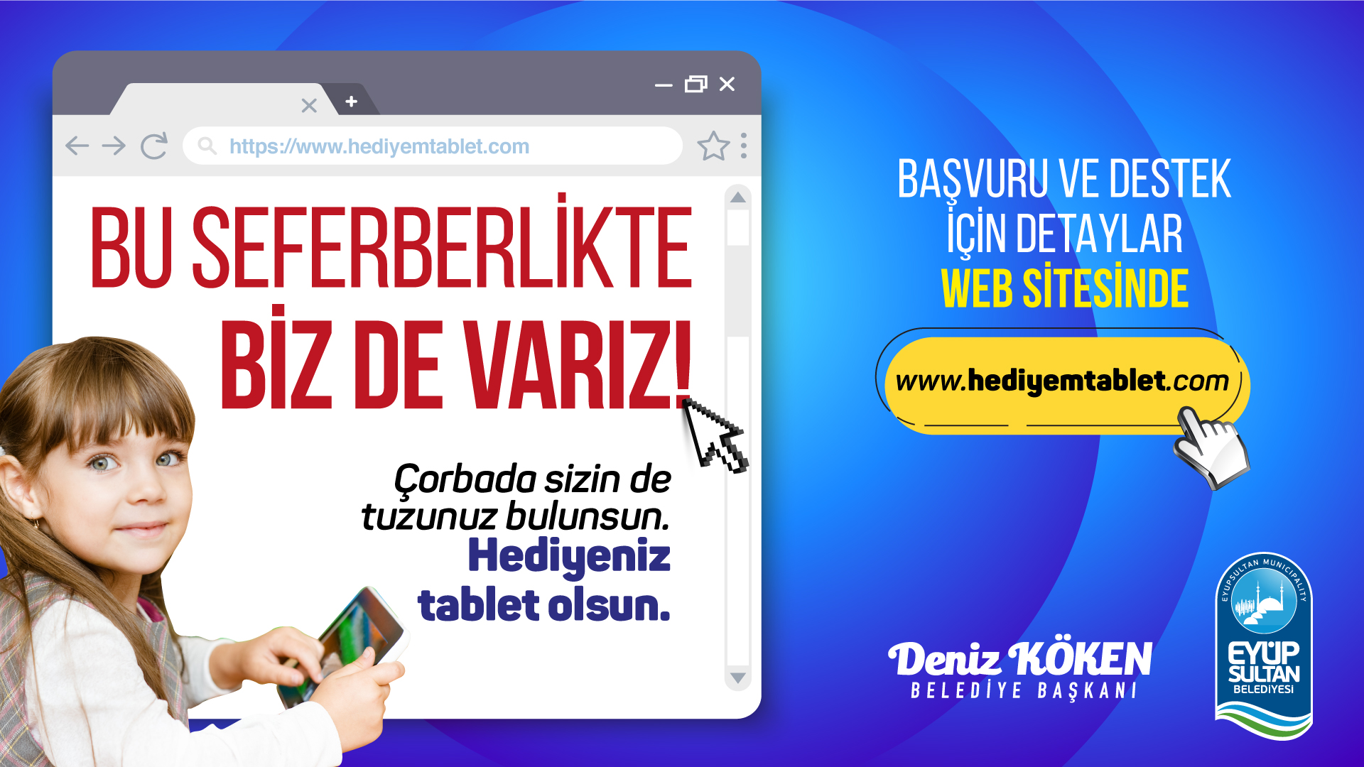 Hediyem Tablet kampanyası başladı