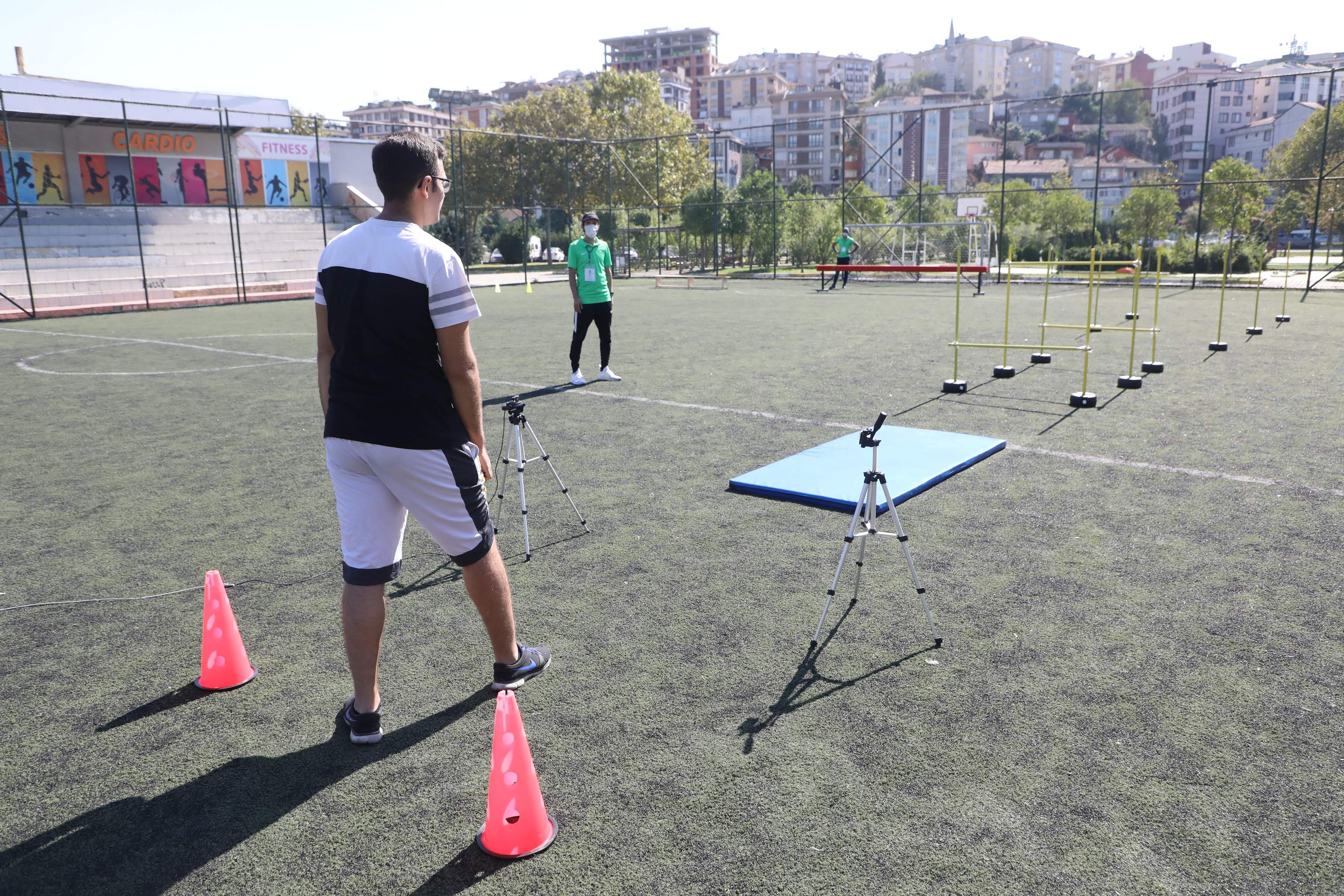 Zabıta Memuru Alım Sınavı Yapıldı Zabıta Memuru Alım Sınavı Yapıldı
