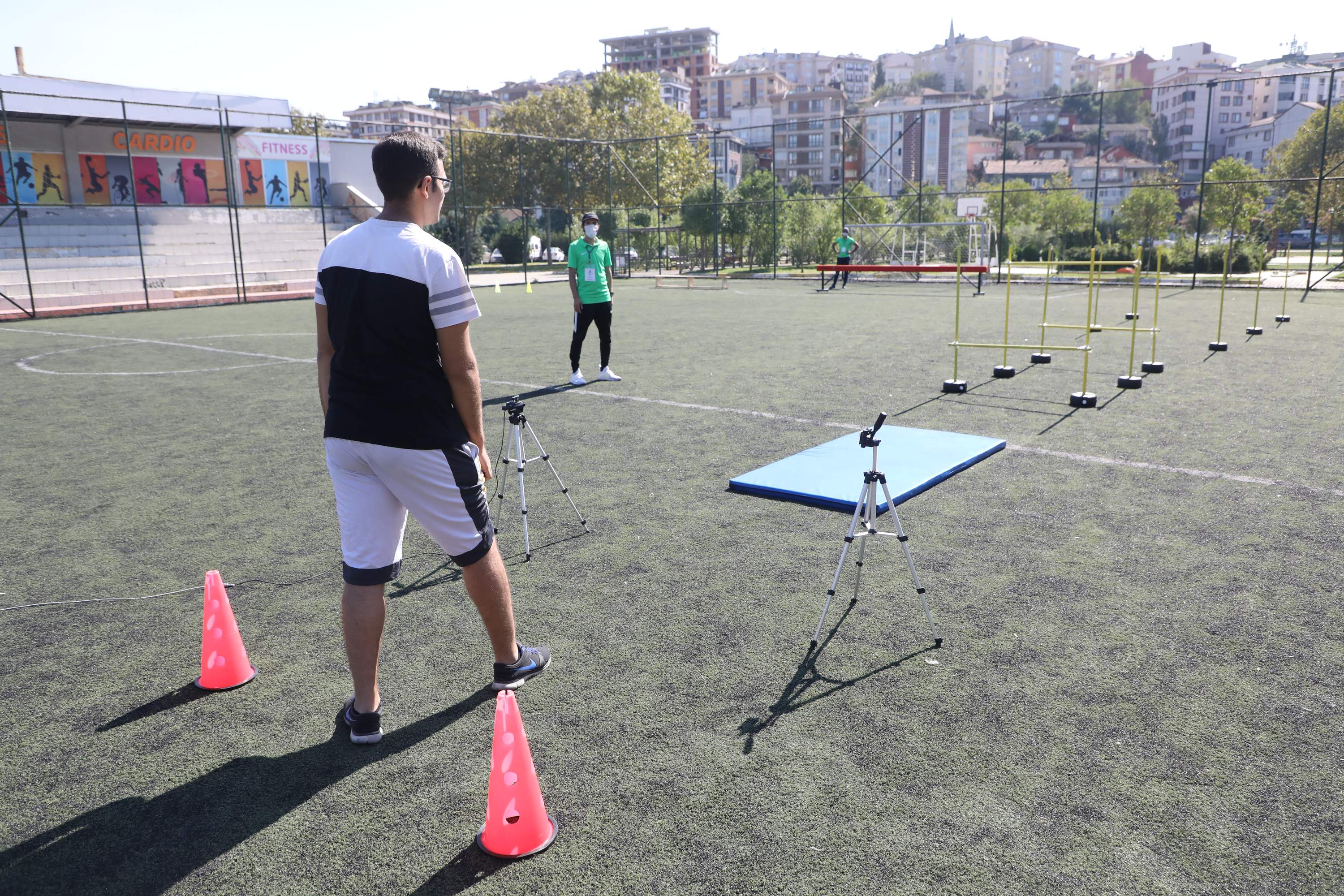 Zabıta Memuru Alım Sınavı Yapıldı