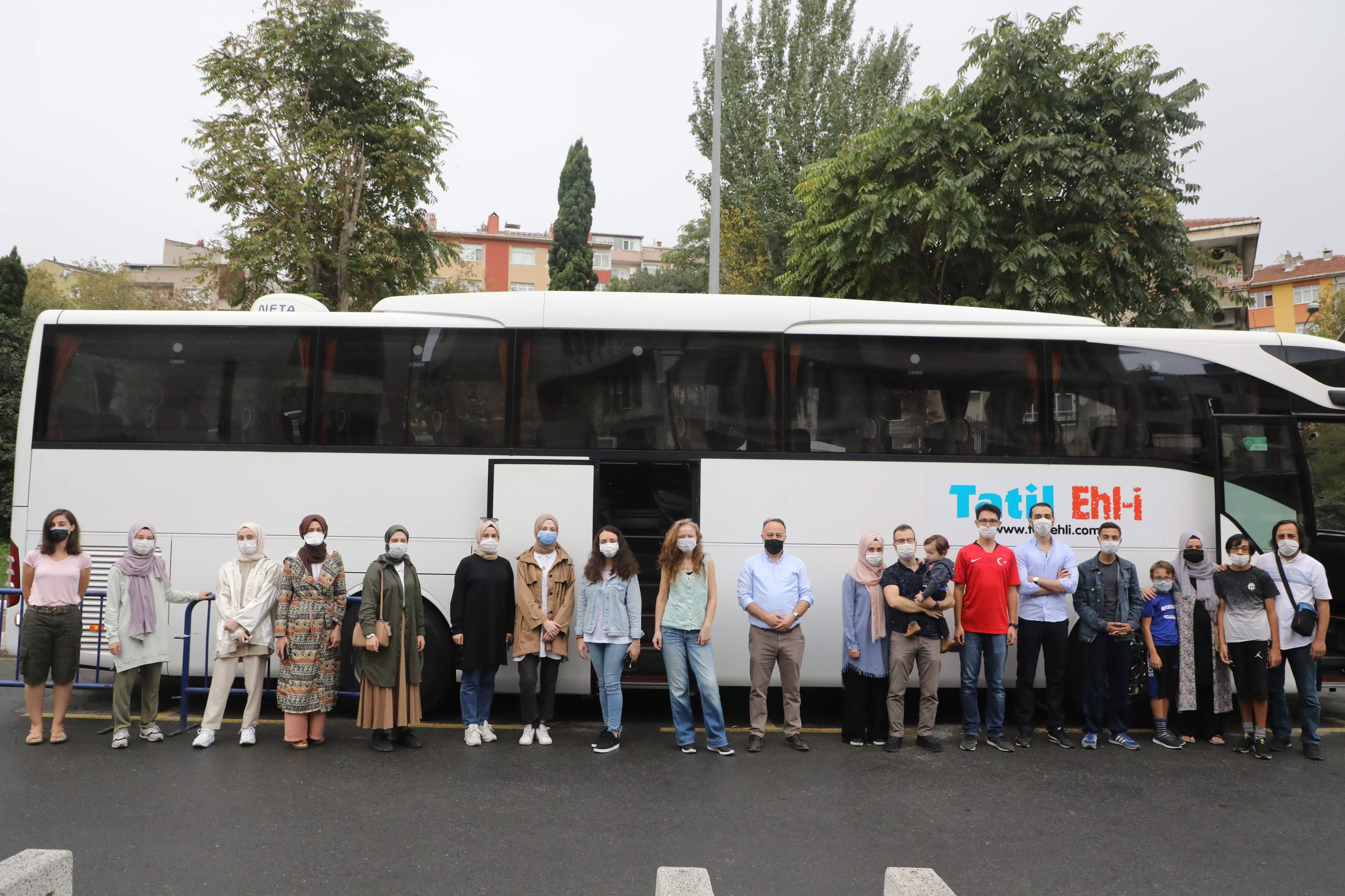 Başkan, Kapadokya Gezisi Sözünü Yerine Getirdi