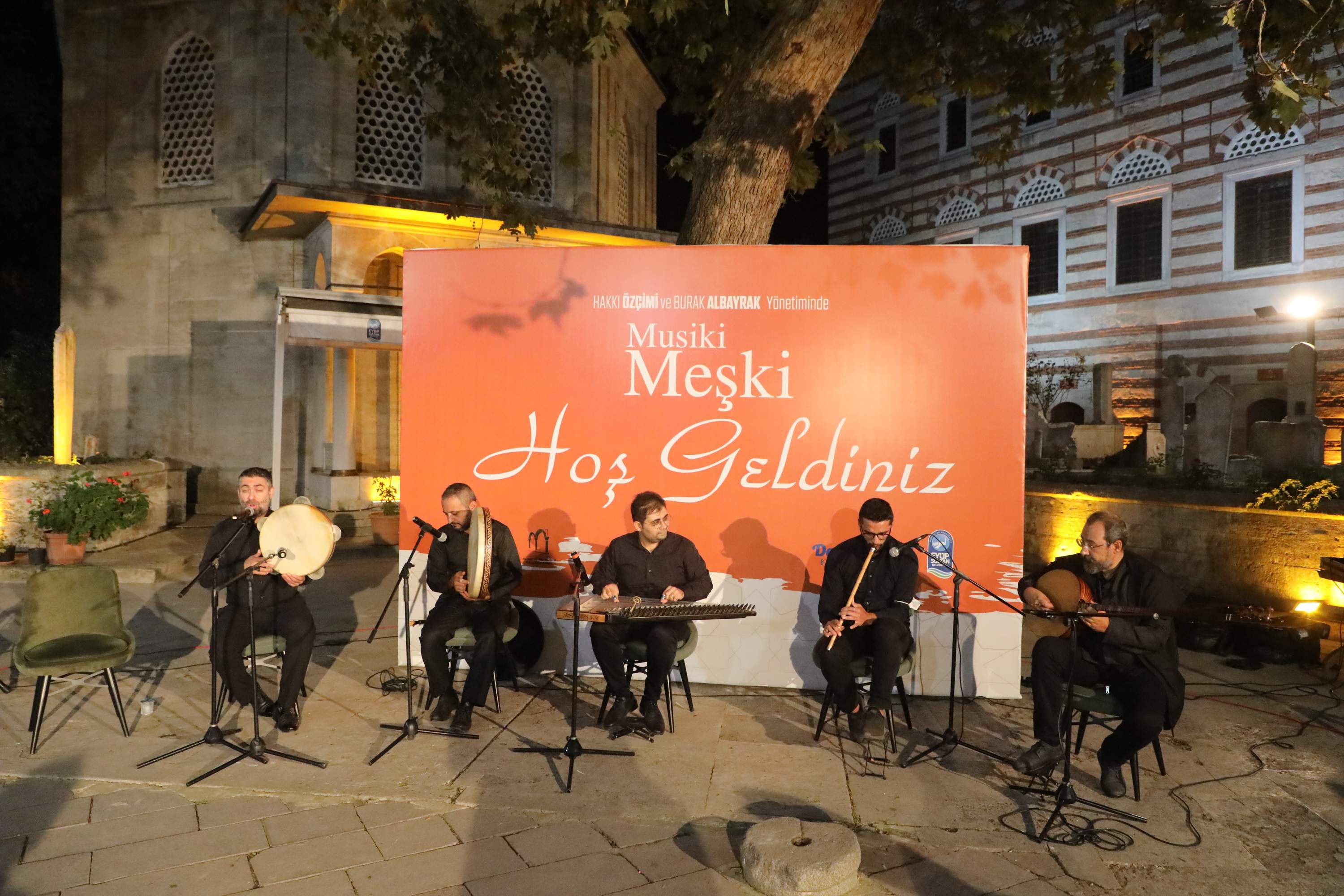 Eyüpsultan'da Meşk-i Musiki