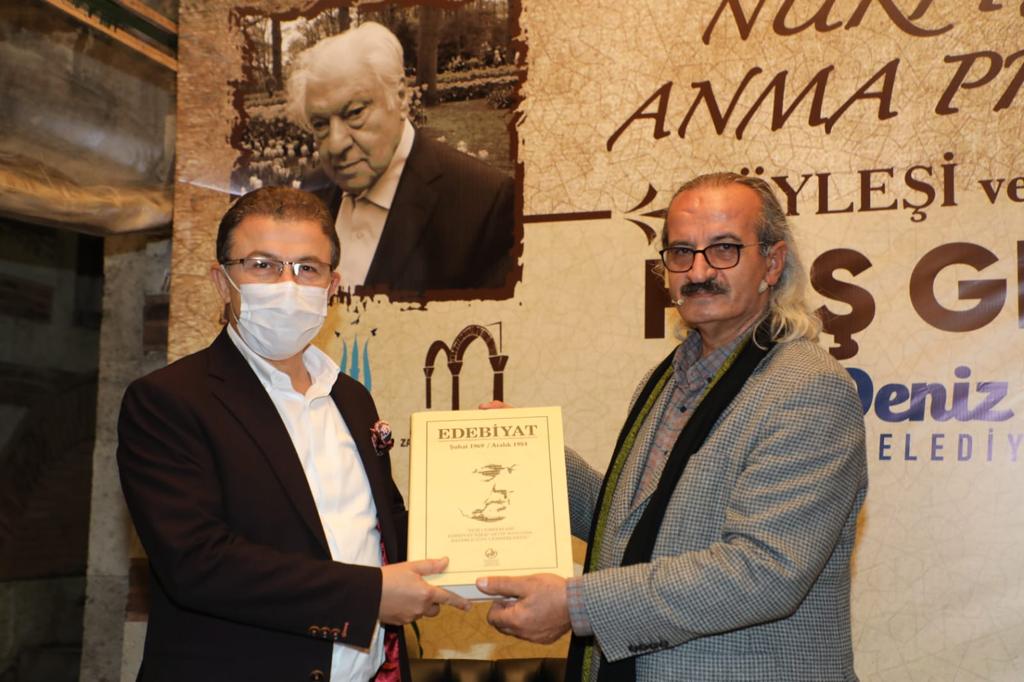 “Kudüs Şairi” Nuri Pakdil, Vefatının 1. Yılında Eyüpsultan'da Anıldı “Kudüs Şairi” Nuri Pakdil, Vefatının 1. Yılında Eyüpsultan'da Anıldı
