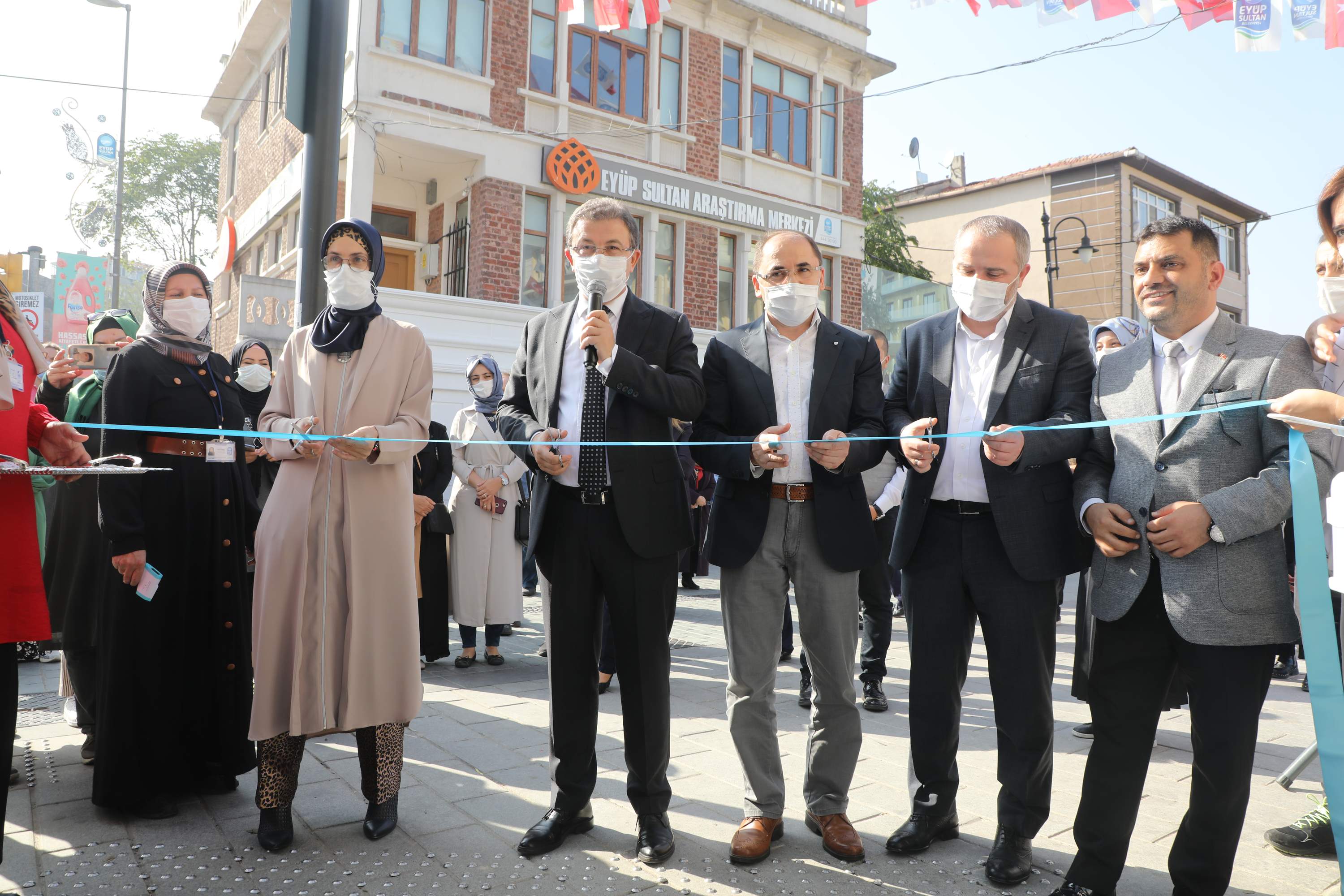 ESMEK El Emeği Ürünleri Satış Mağazaları Açıldı