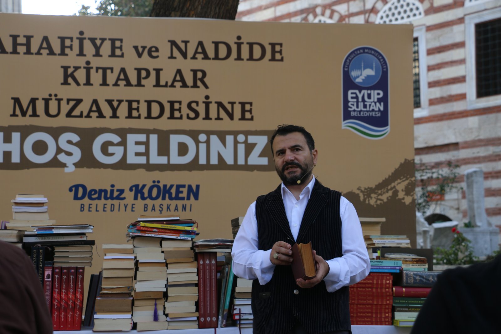 “Sahafiye ve Nadide Kitaplar Müzayedesi” Kitapseverlerle Buluştu