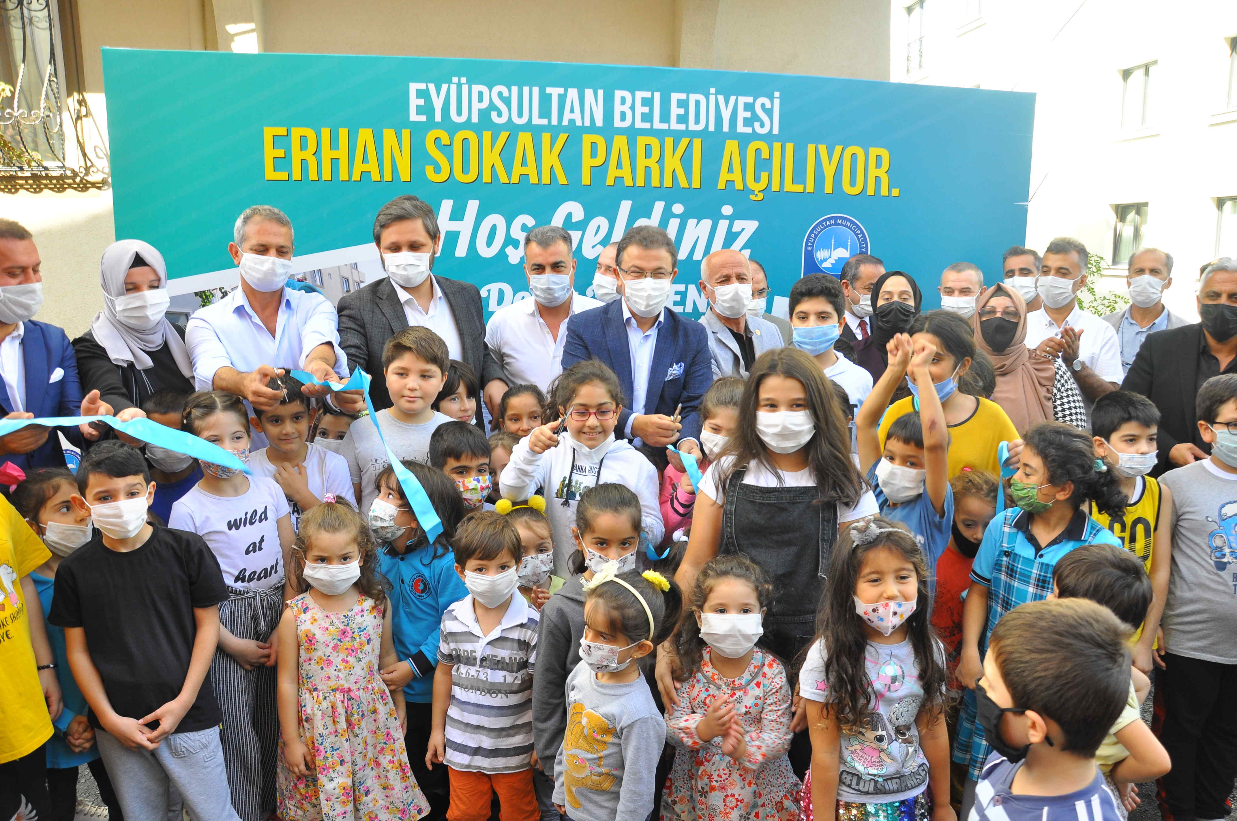 2020'de Daha Yeşil Bir Eyüpsultan İçin Çalıştık 2020'de Daha Yeşil Bir Eyüpsultan İçin Çalıştık