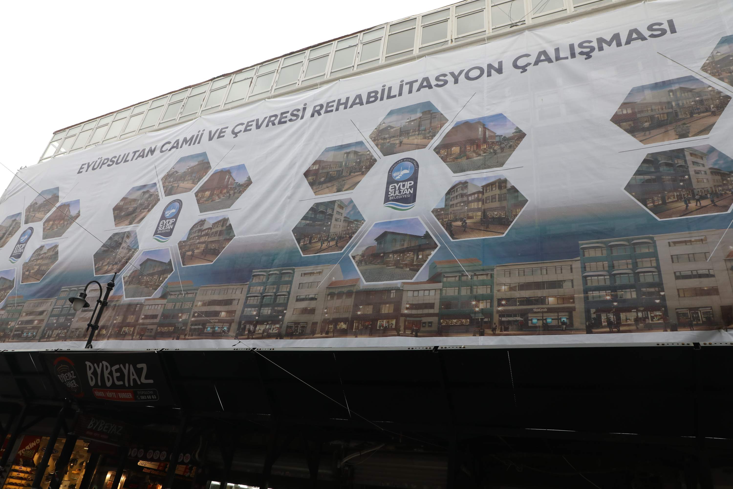 Eyüpsultan Meydanı yenileniyor! Düzensizlik son bulacak Eyüpsultan Meydanı yenileniyor! Düzensizlik son bulacak