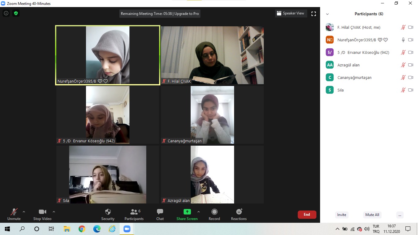 Aile Akademisi'nin online eğitim ve seminerlerine büyük ilgi Aile Akademisi'nin online eğitim ve seminerlerine büyük ilgi