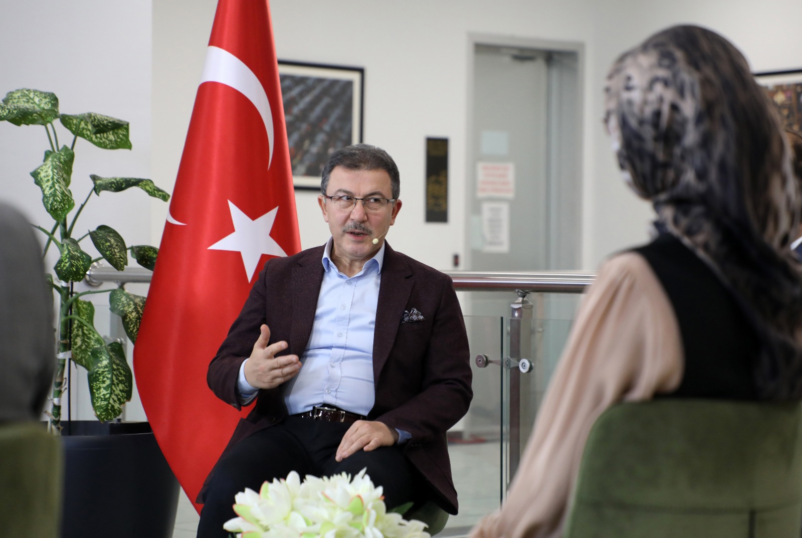 Deniz Köken: 7 yeni okulun 2'sinin inşaatı başladı Deniz Köken: 7 yeni okulun 2'sinin inşaatı başladı